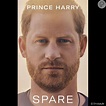 'SPARE', livro do Príncipe Harry, está disponível para pré-venda na ...