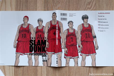 The First Slam Dunk Resource Visual Guide Book Review Halcyon Realms