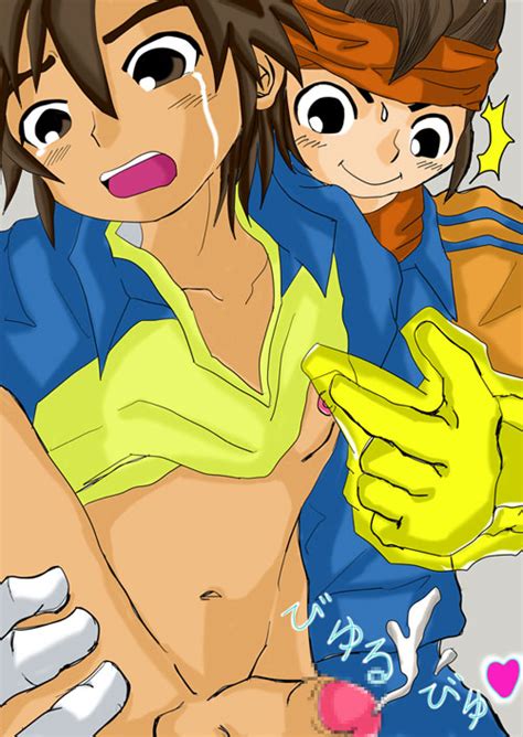 Rule 34 Censor Mosaic Censored Censored Penis Inazuma Eleven Shinichi Handa Tagme 972227