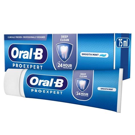 Oral B Pro Expert Deep Clean Anis Mint Toothpaste 75ml Ocado