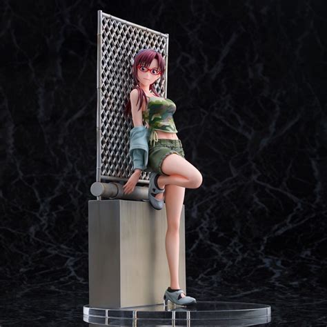 Rebuild Of Evangelion Mari Makinami Illustrious Complete Figure Hobby