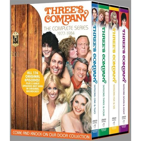 three s company complete series [dvd] tanga