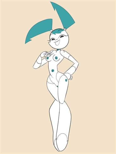 Post Herny The Duck Jenny Wakeman My Life As A Teenage Robot Edit