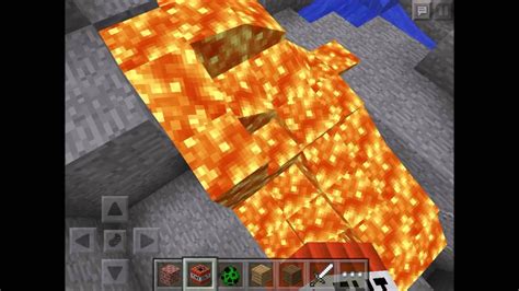 Minecraft Lava Creeper Me Youtube