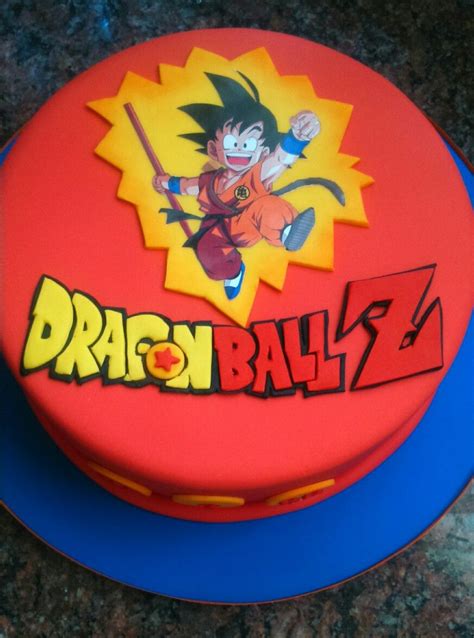 Watch streaming anime dragon ball z episode 4 english dubbed online for free in hd/high quality. Dragon Ball z cake | Dragonball z cake, Goku, Dragon ball ...