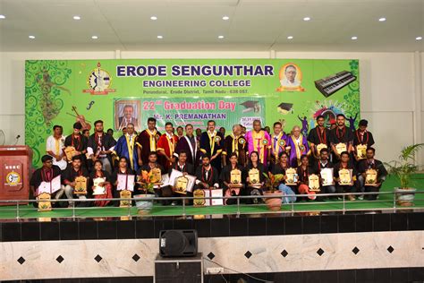 College Events Gallery Erode Sengunthar Engineering College