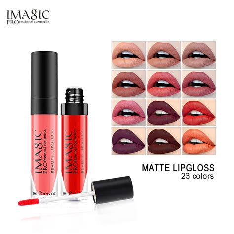Imagic Lip Kit Rare Lip Paint Matte Lipstick Waterproof Strawberry Long