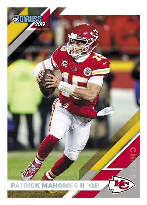 March 6, 2019 product configuration: 2019 Donruss NFL Football Cards Checklist - Go GTS
