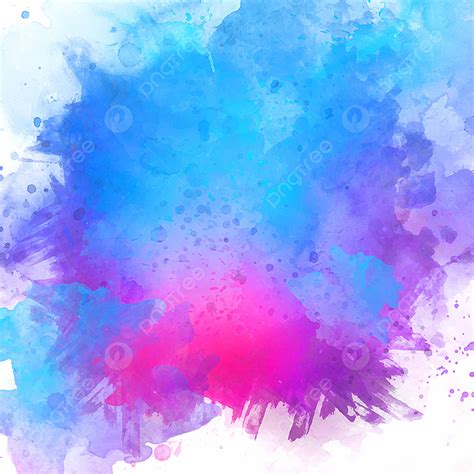 Paint Brush Effect Vector Hd Png Images Painted Watercolour Texture