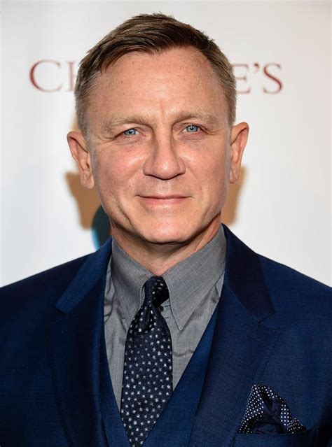 Happy Birthday Daniel Craig The British Actor Best Known As The Current James Bond And The