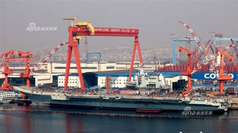 Chinas First Home Grown Type 001a Aircraft Carrier Appears Headed For
