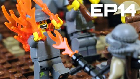 Lego Battlefield 1 Building The Battle Of The Somme Ep14 German And