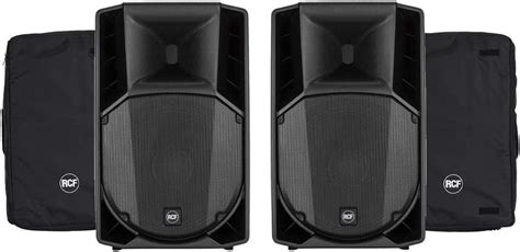 RCF ART 745 A MK4 Active 2 Way Speaker Bundle Amazon Co Uk Musical