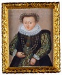 Sophia of Brunswick-Luneburg, wife of George Frederick, Margraf of ...