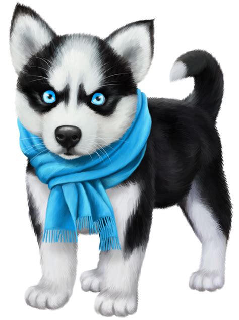 Clipart Puppy Husky Picture 637900 Clipart Puppy Husky