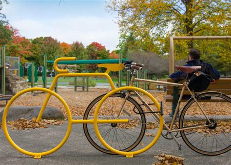Dero Design Guides Bike Parking For Parks And Rec