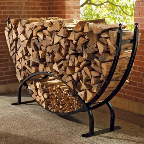 Diy Outdoor Firewood Rack Ideas Outdoor Firewood Rack