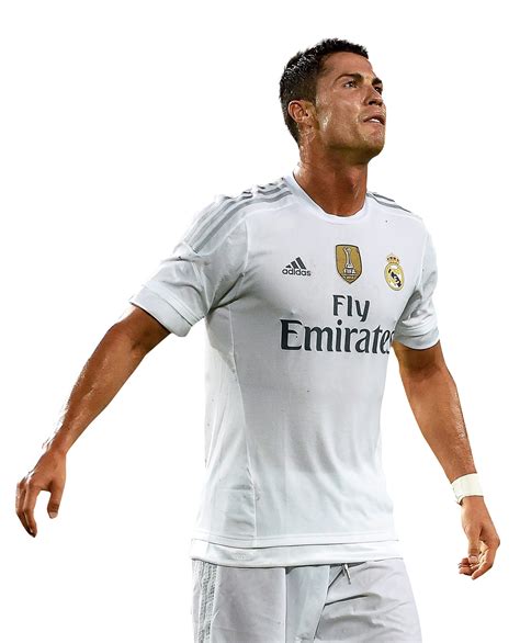 Cristiano Ronaldo Render Real Madrid