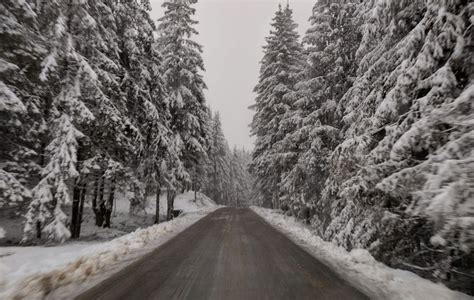 Cum Se Circulă Pe Drumurile Din Județ în Condiții De Iarnă Clujtoday