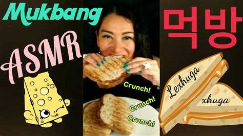 Cheese Sandwiches🍞🧀🍞 Mukbang Asmr 먹방 Sándwiches De Queso🧀🧀🧀 Youtube