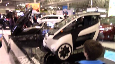 Toyota Fv2 And I Road Mobility Concepts At The Boston Car Show Youtube