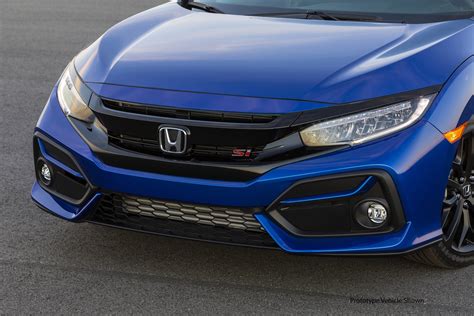 2020 Honda Civic Si Final Drive Ratio Honda Release Specs