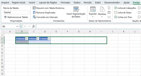 Converter Uma Tabela Excel Em Um Intervalo De Dados Tudo Excel