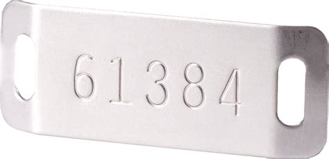 Uis Numbered Tags Only Innovative Supply Inc