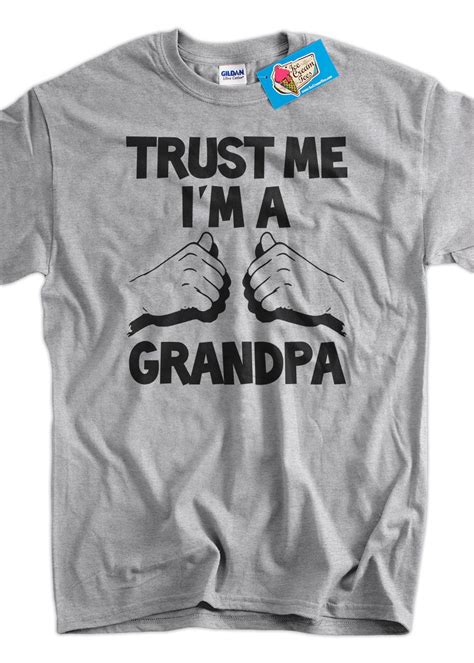 So many father's day ideas all in one place! I'm A Grandpa Father's Day Christmas Gift New Baby ...