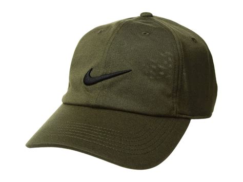 Lyst Nike Aerobill Heritage 86 Cap Legend Olive Canvasblack