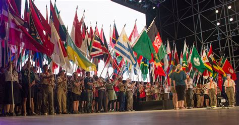 Heres How Many Countries Are Coming To The 2019 World Scout Jamboree