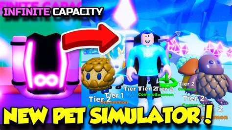 35klikes (gives 3x rare chance boost). I GOT THE INFINITE BACKPACK IN PET SWARM SIMULATOR THE NEW ...
