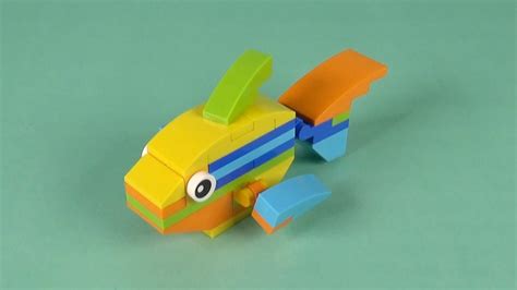 Lego Tropical Fish Building Instructions Lego Monthly Mini Build How