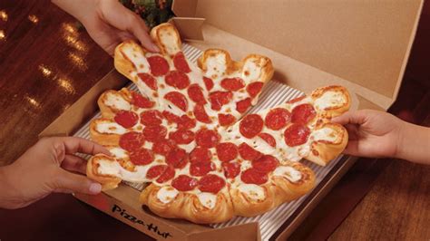 Pizza Hut Introduces New Ultimate Cheesy Crust Pizza Snack Gator