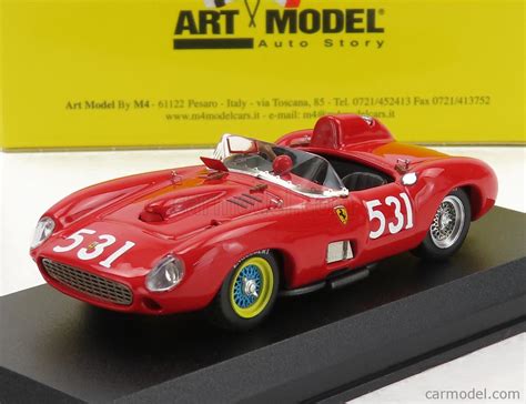Art Model Art1782 Scala 143 Ferrari 315s Spider Sn0646 N 531 Mille
