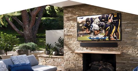 Samsung Introduces First Ever Outdoor 4k Qled Tv The Terrace