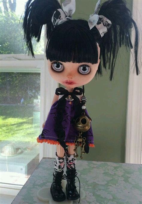 Blythe Halloween Reborn Dolls Blythe Dolls Baby Dolls Punk Fashion