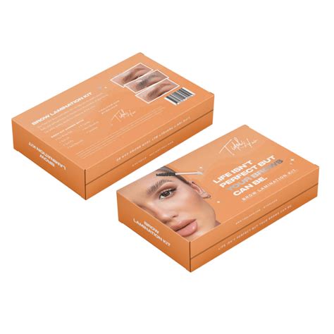 Tidal Brow Lamination Kit Shampoo Plus