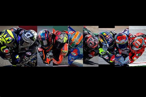 Dag dig dug mantengin kualifikasi kedua motogp prancis 2021 memang berjalan seru, marc marquez 93 sempat. Gak Cuma Pembalap, Deretan Helm Ini Saingan Ketat DI ...