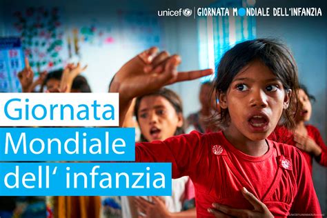 giornata dei diritti dell infanzia e dell adolescenza oggi le celebrazioni in tutto il mondo