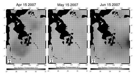 Check spelling or type a new query. Gambar 1. Sebaran Suhu Permukaan Laut perairan Sulawesi ...