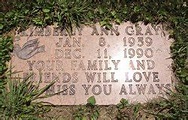 Kimberly Ann Gray (1959-1990) - Find a Grave Memorial