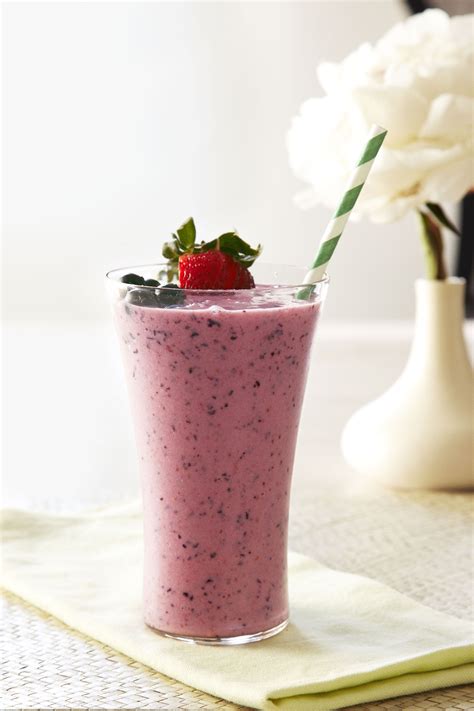 22 Healthy Smoothie Recipes For Breakfast Easy Ideas For Fruit Smoothies