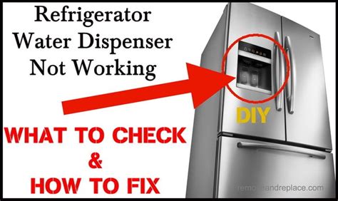 To activate the chilled water supply, it. How To Unclog Drain Line On Frigidaire Refrigerator - Best ...