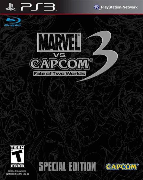 marvel vs capcom 3 fate of two worlds special ed
