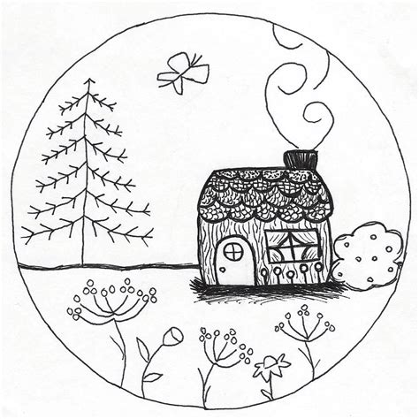 Warm Cottage Doodle By Moondustrabbit On Deviantart