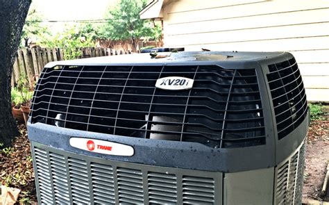 Trane Xv20i Heat Pump Mission Air Conditioning And Plumbing