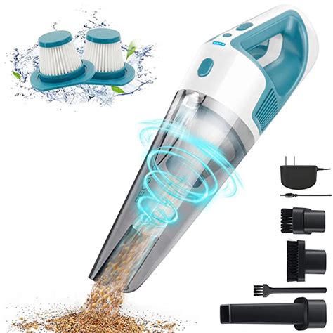 Buy Pegovo Handheld Vacuum Cordless Cleaner 9000pa Strong Suction Hand
