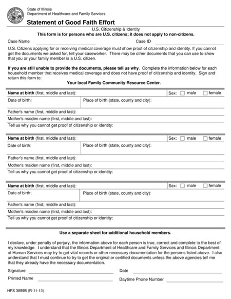 Form Hfs3859b Fill Out Sign Online And Download Fillable Pdf