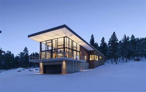 Colorado Architects Arch11 Design Luxury Sustainable Mountain Getaway